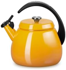 Le Creuset Enamel on Steel Cloche Kettle, 2.2 qt., Nectar by Unknown