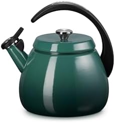 Le Creuset Enamel on Steel Cloche Kettle, 2.2 qt., Artichaut by Unknown