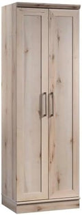 Sauder HomePlus Two Door Storage Cabinet/Pantry Cabinet, Pacific Maple Finish