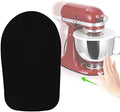 Mixer Slider Mat Easy to Move Flexible Exquisite Black Edges Kitchen Appliance Mats Mixer Accessories for Household Cafe Restaurant 1 x mixer sliding mat Black(6.5-8L)