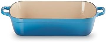 Le Creuset Enameled Cast Iron Rectangular Roaster, 5.25 qt., Marseille
