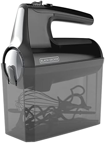 BLACK+DECKER Hand Held Mixer MX610B, 5-Speed