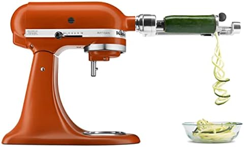 KitchenAid Artisan, 5-Qt Tilt Head Stand Mixer, KSM150PS, Scorched Orange