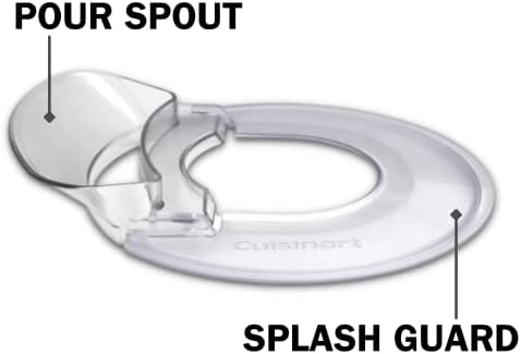 Cuisinart SMD-50BC Precision Pro 5.5-Quart Digital Stand Mixer With 12-Speeds, 3 Preprogrammed Food Prep Settings, Mixing Bowl, Whisk, Flat Mixing Paddle, Dough Hook, And Splash Guard, Silver Lining