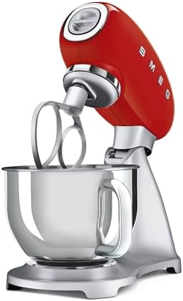 Smeg 50's Retro Stand Mixer (Red)