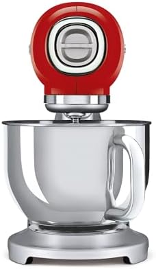 Smeg 50's Retro Stand Mixer (Red)