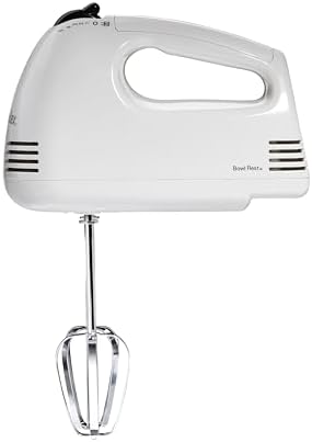 Proctor Silex Easy Mix 5-Speed Electric Hand Mixer with Bowl Rest