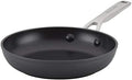 KitchenAid Hard-Anodized Induction Nonstick Frying Pan, 8.25-Inch, Black