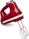 KitchenAid 5 Ultra Power Speed Hand Mixer, KHM512, Empire Red
