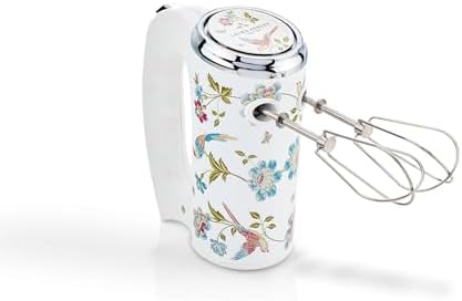 Laura Ashley Elveden White Hand Mixer Electric Handheld - Electric Mixer