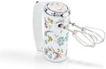 Laura Ashley Elveden White Hand Mixer Electric Handheld - Electric Mixer