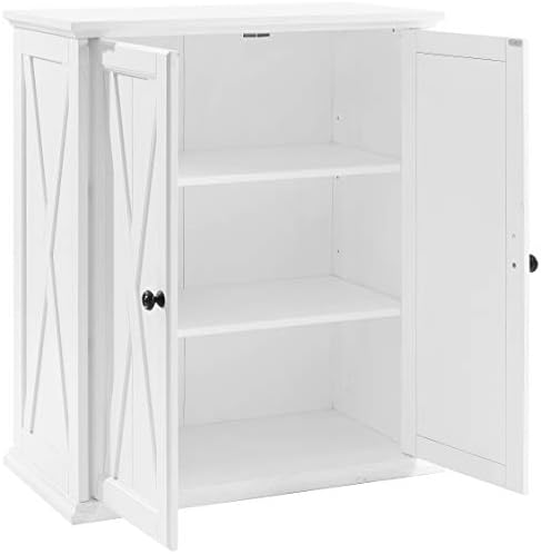 Crosley Furniture Clifton Stackable Pantry Storage Cabinet