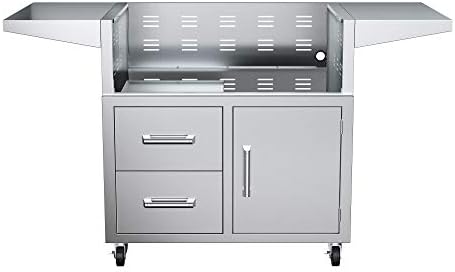 EdgeStar GRL360CART 36" Cart with Door and Drawer Combo for GRL360 Series Grills
