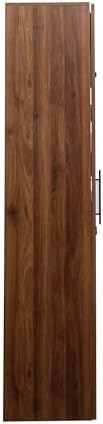 Jmyab 70.87" Kitchen Pantry Cabinet, Kitchen Pantry Cabinet with Storage Shelves, Farmhouse Storage with 4 Doors, Tall Organizers for Living Room Dining Room, Walnut