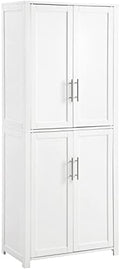 Crosley Furniture Savannah Tall Pantry Storage Cabinet