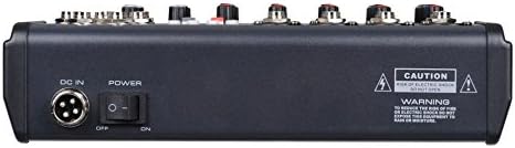 Audio2000'S AMX7322 DJ Mixer