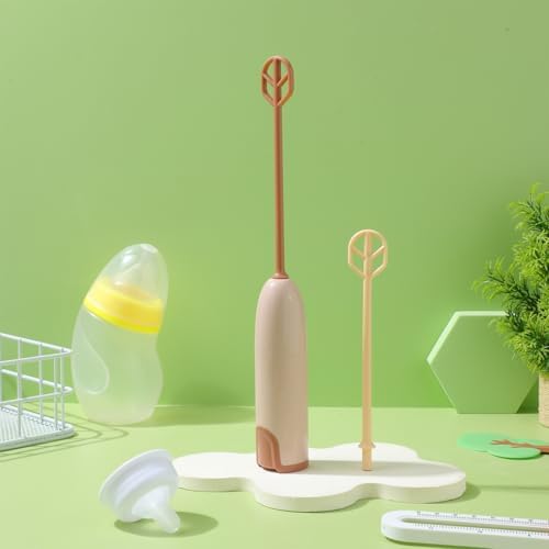 Garneck Baby Formula Mixer with 2 Stirring Rods Electric Milk Powder Mixer