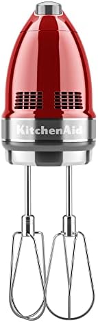 KitchenAid 9-Speed Digital Hand Mixer with Food Chopper Accessories
