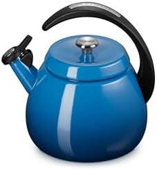 Le Creuset Enamel on Steel Cloche Kettle, 2.2 qt., Marseille - Image 2