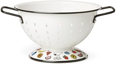 Lenox Chef Snoopy Enameled Steel Colander by Lenox