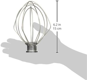 KitchenAid K45WW Wire Whip for Tilt-Head Stand Mixer, Stainless Steel