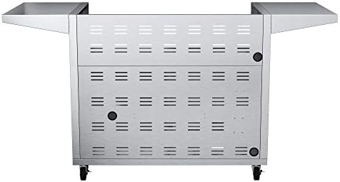 EdgeStar GRL420CART 42" Cart with Door and Drawer Combo for GRL420 Series Grills - Stainless Steel