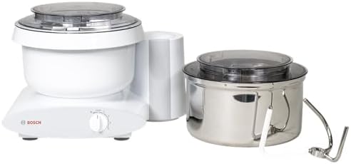 Bosch Universal Plus Mixer with MUZ6ER1 Stainless Steel Bowl