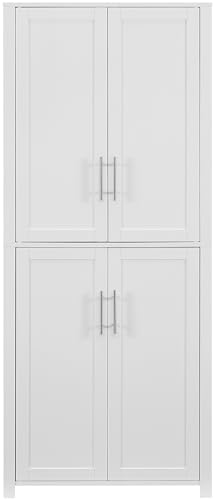 Crosley Furniture Savannah Corner Pantry Storage Cabinet