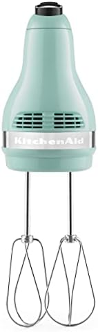 KitchenAid 5 Ultra Power Speed Hand Mixer, KHM512, Ice Blue