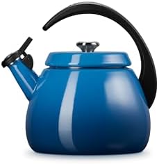 Le Creuset Enamel on Steel Cloche Kettle, 2.2 qt., Marseille - Image 3
