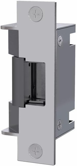 HES Hardware - Assa Abloy HES 7501 Electric Strike Fire Rated Preload Solution, Grade 1, Color: Satin Stainless Steel, Model: 7501-630