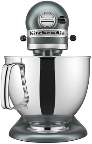 KitchenAid Artisan, 5-Qt Tilt Head Stand Mixer, KSM150PS, Juniper