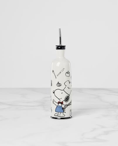 Lenox Chef Snoopy Porcelain Oil Dispenser Bottle, 11oz - Image 3
