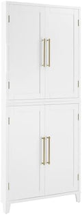 Crosley Furniture Roarke Corner Pantry Storage Cabinet