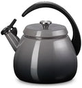 Le Creuset Enamel on Steel Cloche Kettle, 2.2 qt., Oyster by Unknown