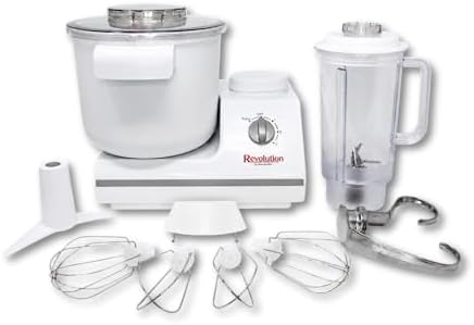 WonderMix Revolution Mixer V2, 900W Bread Dough Mixer & Stand Mixer