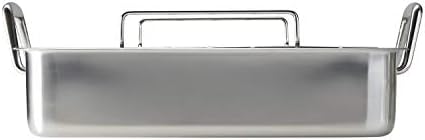 Tramontina 16.5-Inch Stainless Steel Deep Roasting Pan with Rack