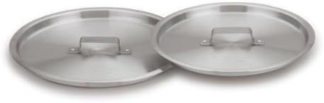 Royal Industries Stock Pot Cover, Aluminum, 22"