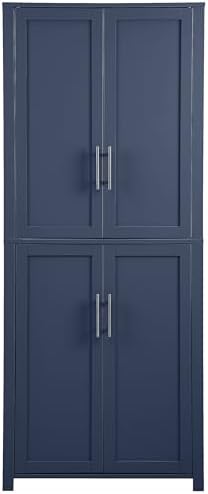 Crosley Furniture Savannah Tall Pantry Storage Cabinet