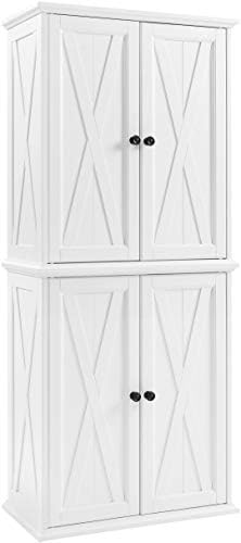 Crosley Furniture Clifton Tall Pantry Storage Cabinet