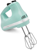 KitchenAid 5 Ultra Power Speed Hand Mixer, KHM512, Ice Blue