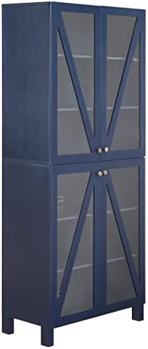 Crosley Furniture Cassai Tall Pantry Storage Cabinet