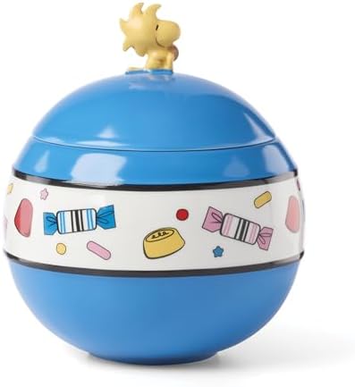 Lenox Chef Snoopy Candy Jar with Lid - Image 2