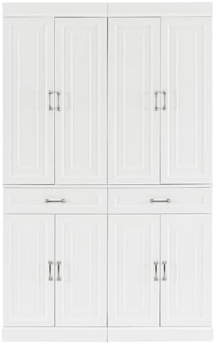 Crosley Furniture Stanton 2-Piece Pantry Storage Cabinet Set