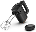 Cordless Hand Mixer Electric,Removable battery,8-Speed,LED Digital Display