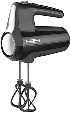 BLACK+DECKER Hand Held Mixer MX610B, 5-Speed