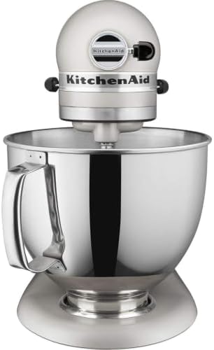 KitchenAid Artisan 5-Quart Tilt-Head Stand Mixer in Milkshake Bundle