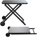 Folding Grill Table with 2 Wheels, Pizza Oven Cart for Ninja, Blackstone