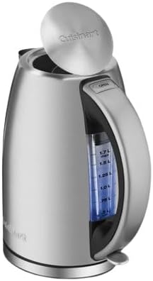 Cuisinart Electric Kettle, Cordless, Fast Heat, 1500W, 1.7L, JK-17P1 - Image 2