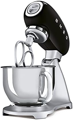 Smeg 50's Retro Black Stand Mixer